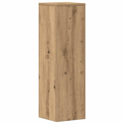 Plant Stand 2pcs Artisan Oak 25x25x80 cm Engineered Wood