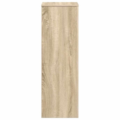 Plant Stand Sonoma Oak 33x33x100 cm Engineered Wood