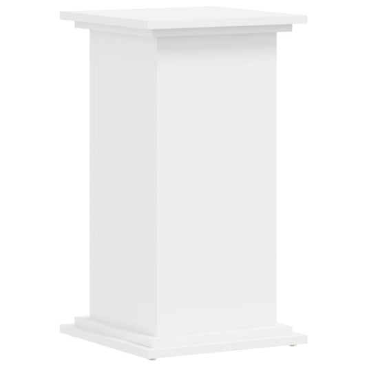 Plant Stand White 33 x 33 x 60 cm Engineered wood