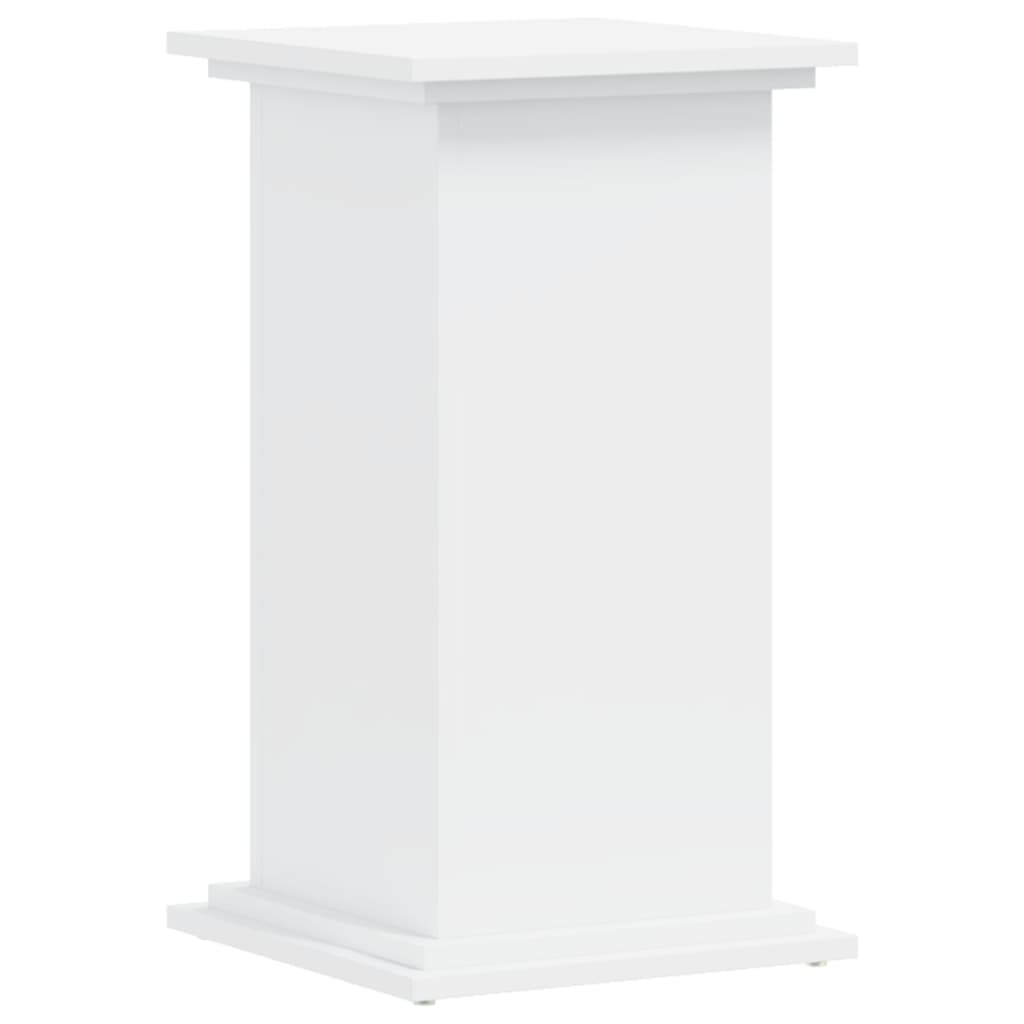 Plant Stand White 33 x 33 x 60 cm Engineered wood