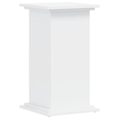 Plant Stand White 33 x 33 x 60 cm Engineered wood