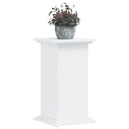 Plant Stand White 33 x 33 x 60 cm Engineered wood
