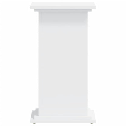 Plant Stand White 33 x 33 x 60 cm Engineered wood