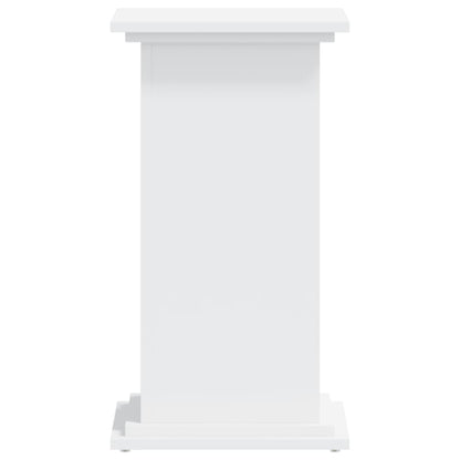 Plant Stand White 33 x 33 x 60 cm Engineered wood