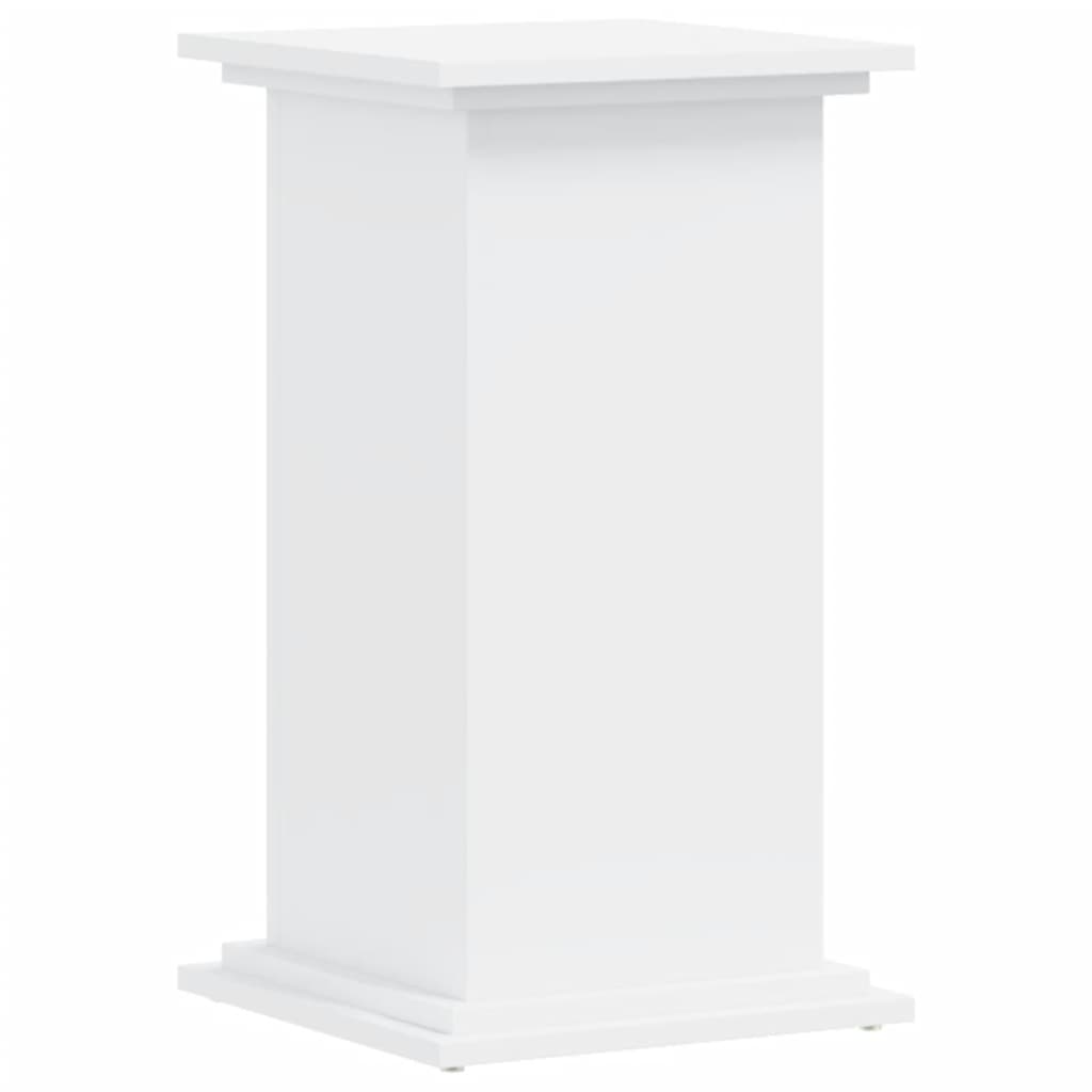 Plant Stand White 33 x 33 x 60 cm Engineered wood