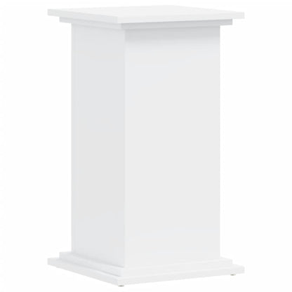 Plant Stand White 33 x 33 x 60 cm Engineered wood