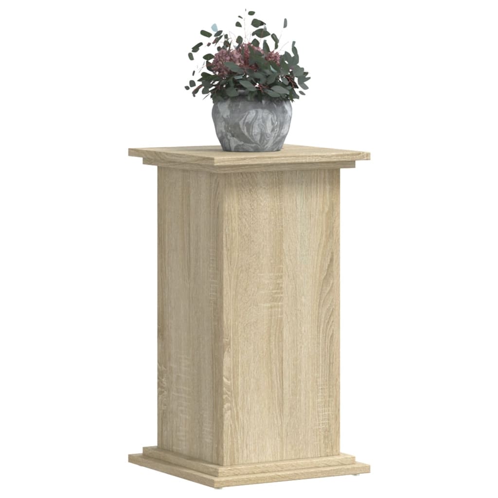 Plant Stand Sonoma Oak 33 x 33 x 60 cm Engineered wood