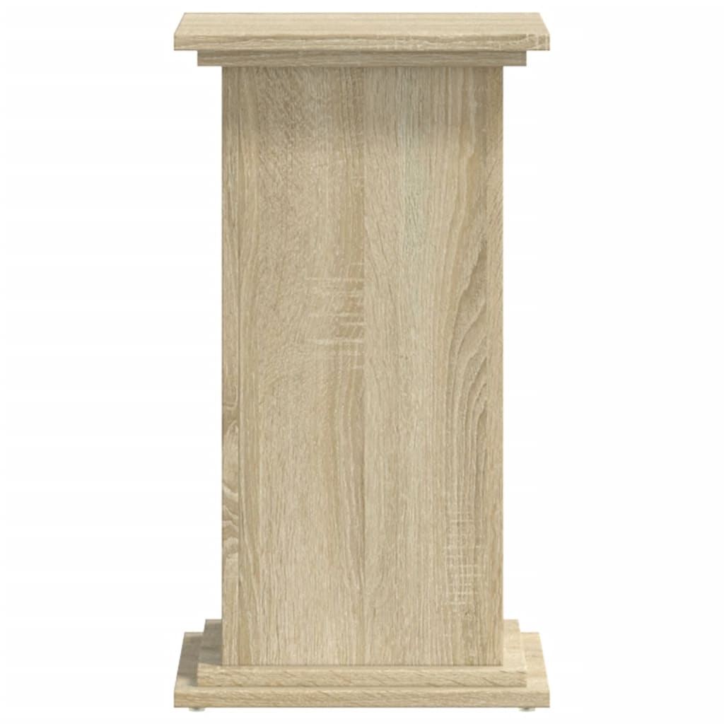 Plant Stand Sonoma Oak 33 x 33 x 60 cm Engineered wood