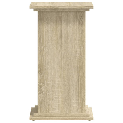 Plant Stand Sonoma Oak 33 x 33 x 60 cm Engineered wood