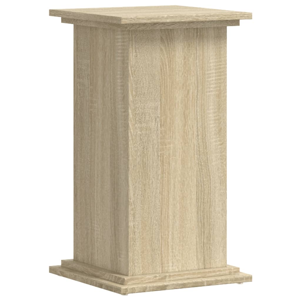 Plant Stand Sonoma Oak 33 x 33 x 60 cm Engineered wood
