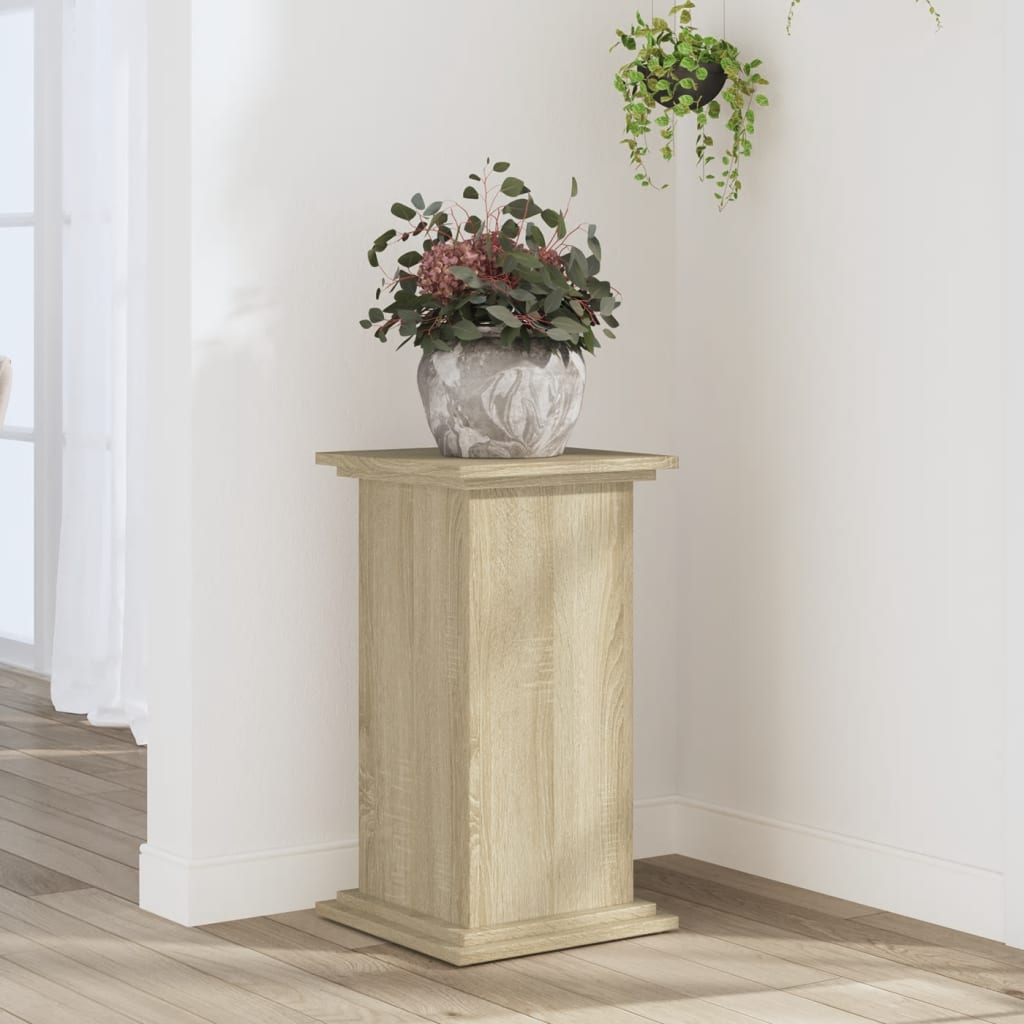 Plant Stand Sonoma Oak 33 x 33 x 60 cm Engineered wood