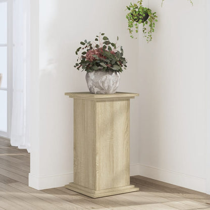 Plant Stand Sonoma Oak 33 x 33 x 60 cm Engineered wood