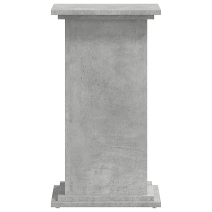 Plant Stand Concrete Grey 33 x 33 x 60 cm Engineered wood