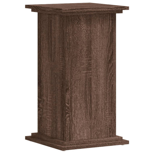 Plant Stand Brown Oak 33 x 33 x 60 cm Engineered wood