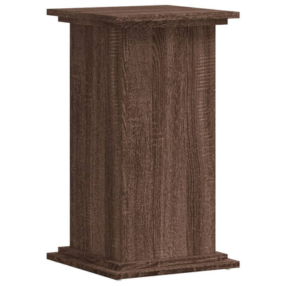 Plant Stand Brown Oak 33 x 33 x 60 cm Engineered wood