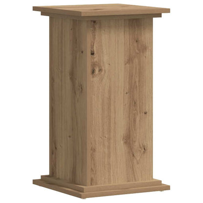 Plant Stand Artisan Oak 33x33x60 cm Engineered Wood