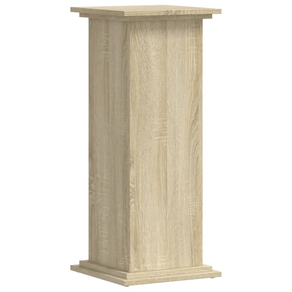 Plant Stand Sonoma Oak 33 x 33 x 80 cm Engineered wood