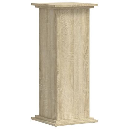 Plant Stand Sonoma Oak 33 x 33 x 80 cm Engineered wood