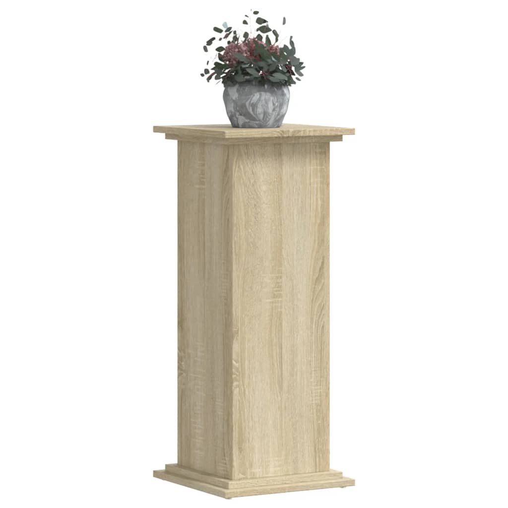 Plant Stand Sonoma Oak 33 x 33 x 80 cm Engineered wood