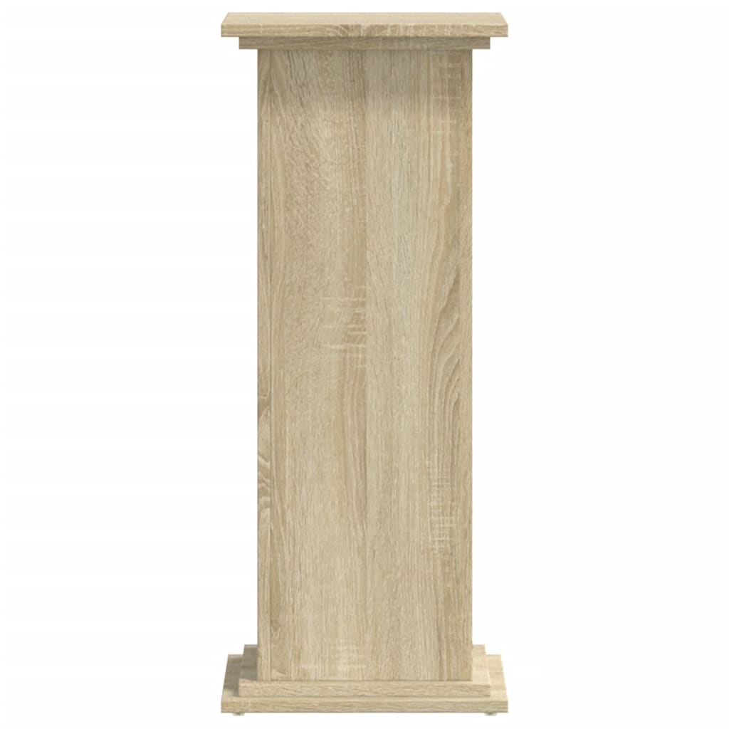 Plant Stand Sonoma Oak 33 x 33 x 80 cm Engineered wood