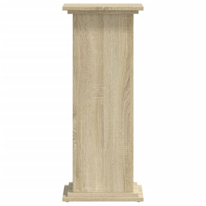 Plant Stand Sonoma Oak 33 x 33 x 80 cm Engineered wood