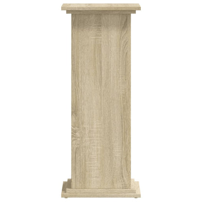 Plant Stand Sonoma Oak 33 x 33 x 80 cm Engineered wood