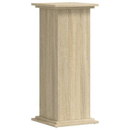 Plant Stand Sonoma Oak 33 x 33 x 80 cm Engineered wood