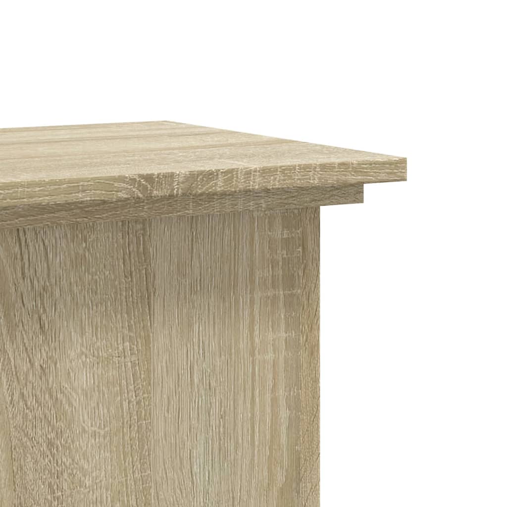 Plant Stand Sonoma Oak 33 x 33 x 80 cm Engineered wood