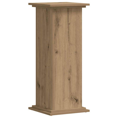 Plant Stand Artisan Oak 33x33x80 cm Engineered Wood