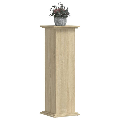 Plant Stand Sonoma Oak 33 x 33 x 100 cm Engineered wood
