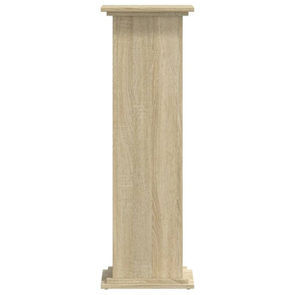 Plant Stand Sonoma Oak 33 x 33 x 100 cm Engineered wood
