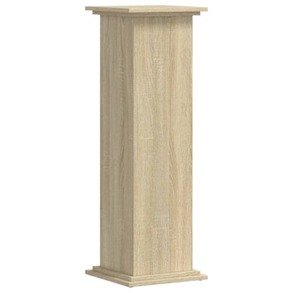 Plant Stand Sonoma Oak 33 x 33 x 100 cm Engineered wood