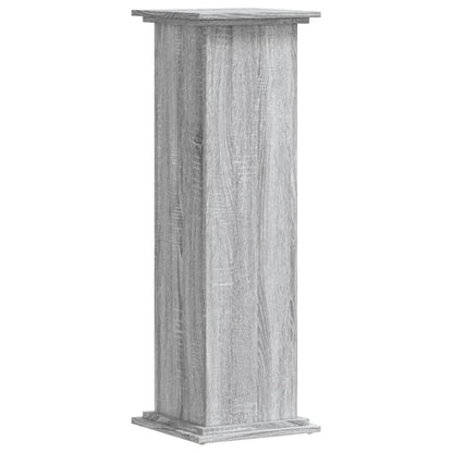 Plant Stand Grey Sonoma 33 x 33 x 100 cm Engineered wood