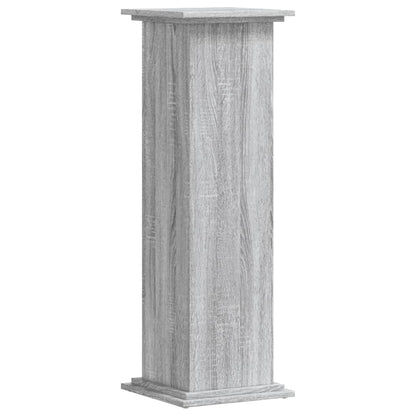 Plant Stand Grey Sonoma 33 x 33 x 100 cm Engineered wood