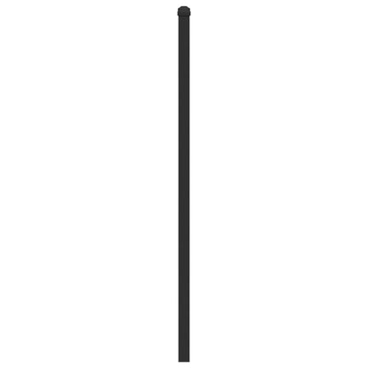 Replace Headboard Smoked Oak 150 cm Engineered Wood and Steel