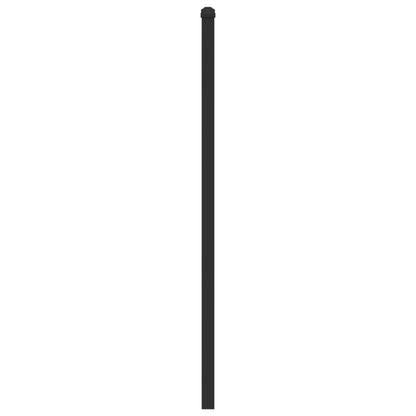 Replace Headboard Smoked Oak 160 cm Engineered Wood and Steel