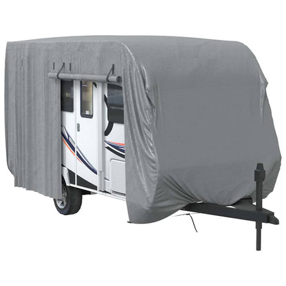 Caravan Cover Grey 460x250x220 cm Non-woven Fabric
