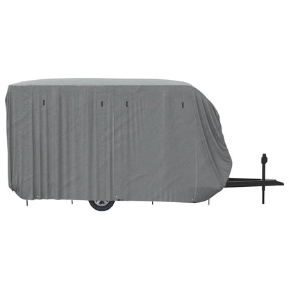 Caravan Cover Grey 460x250x220 cm Non-woven Fabric
