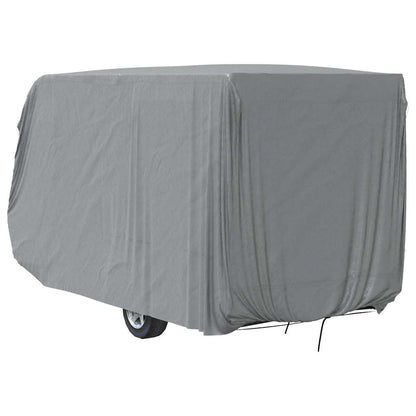 Caravan Cover Grey 460x250x220 cm Non-woven Fabric