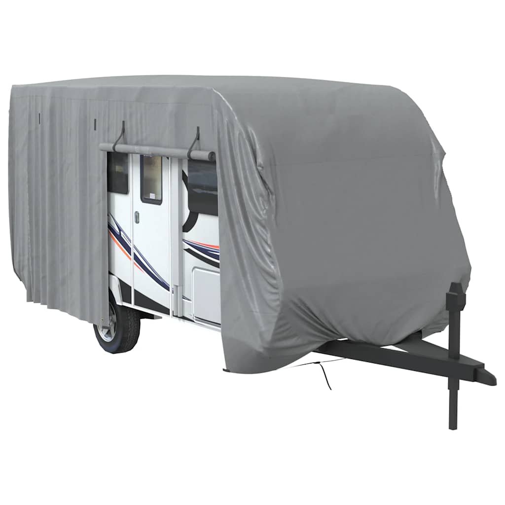 Caravan Cover Grey 550x250x220 cm Non-woven Fabric