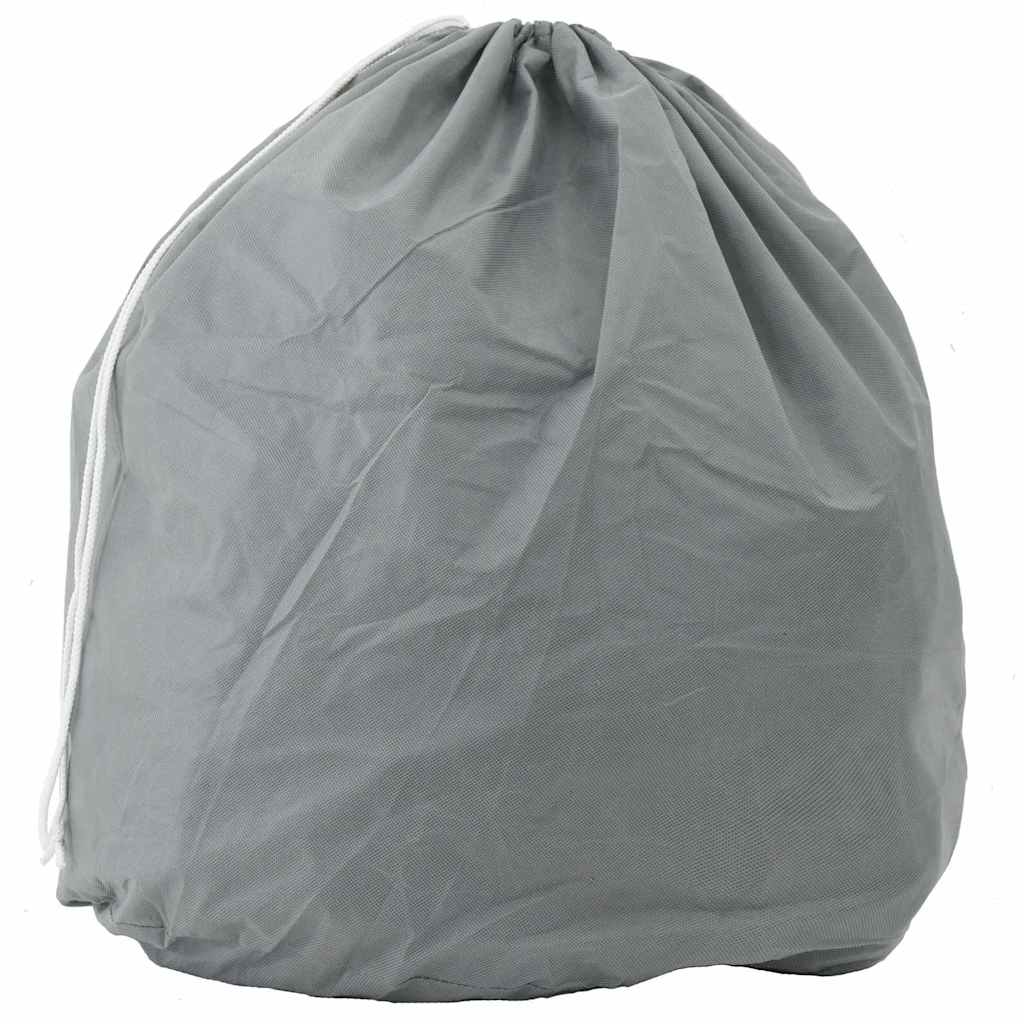 Caravan Cover Grey 550x250x220 cm Non-woven Fabric