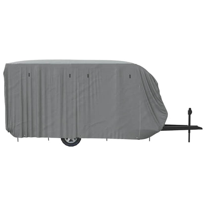 Caravan Cover Grey 550x250x220 cm Non-woven Fabric