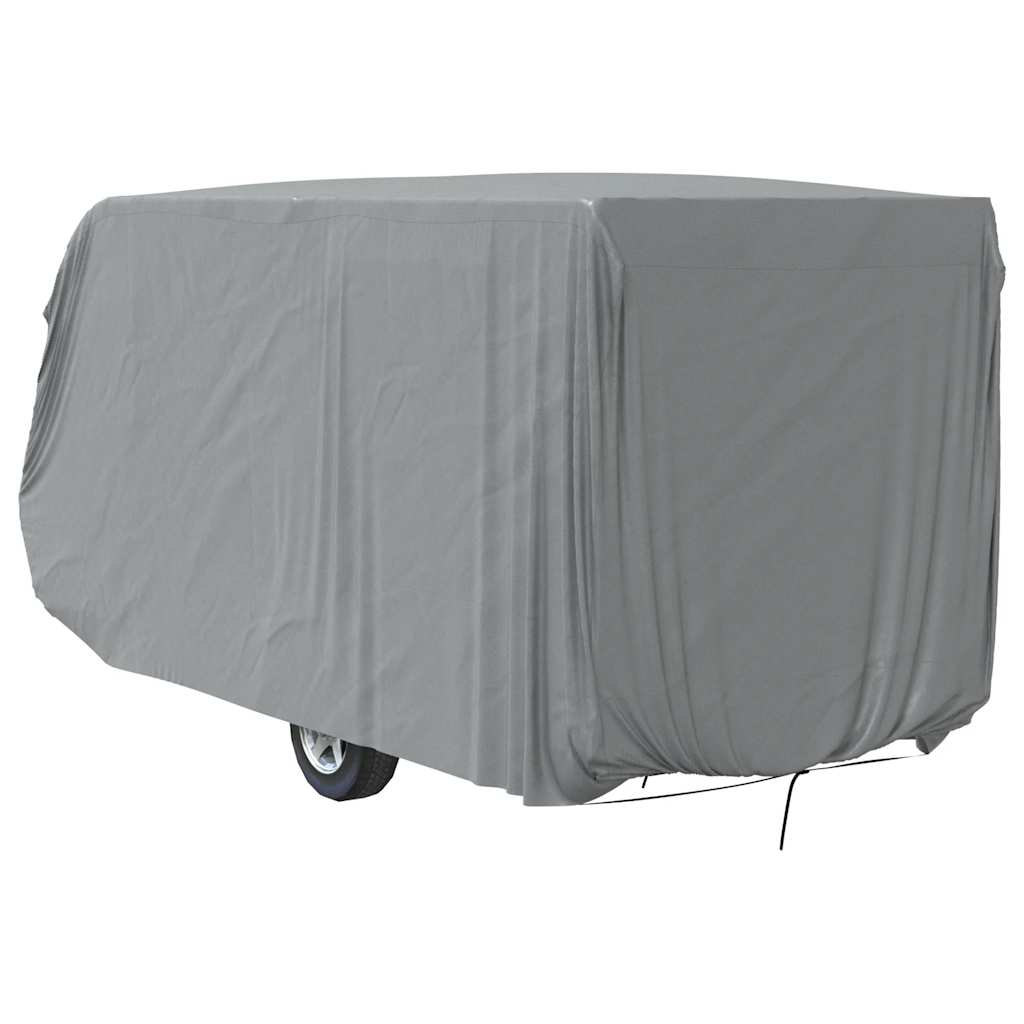 Caravan Cover Grey 550x250x220 cm Non-woven Fabric