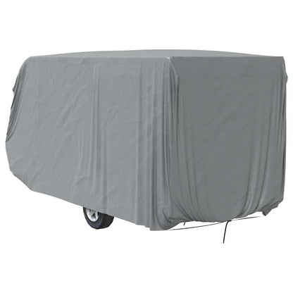 Caravan Cover Grey 550x250x220 cm Non-woven Fabric