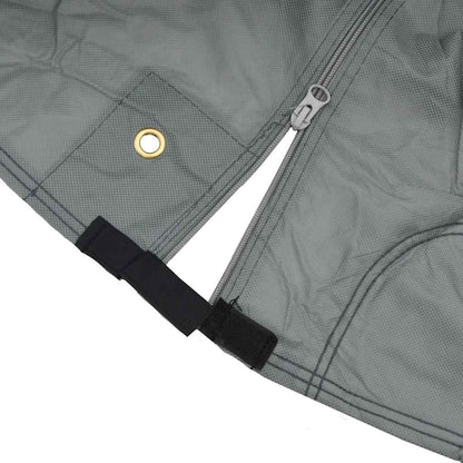 Caravan Cover Grey 550x250x220 cm Non-woven Fabric