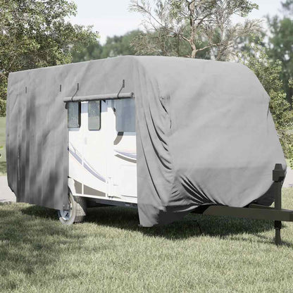 Caravan Cover Grey 550x250x220 cm Non-woven Fabric