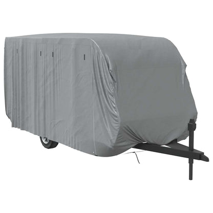 Caravan Cover Grey 610x250x220 cm Non-woven Fabric