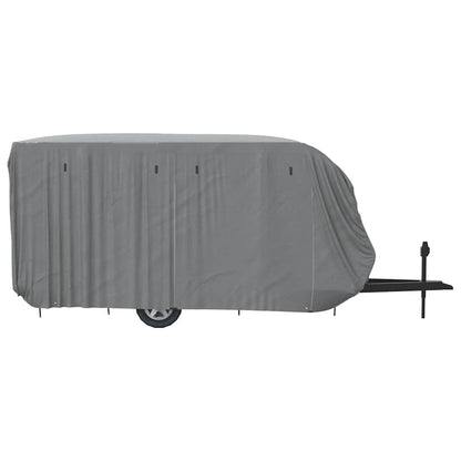 Caravan Cover Grey 610x250x220 cm Non-woven Fabric