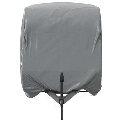 Caravan Cover Grey 670x250x220 cm Non-woven Fabric