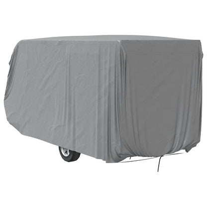 Caravan Cover Grey 670x250x220 cm Non-woven Fabric